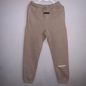 Essentials fear of god Desert Taup Sweatpants 14/16